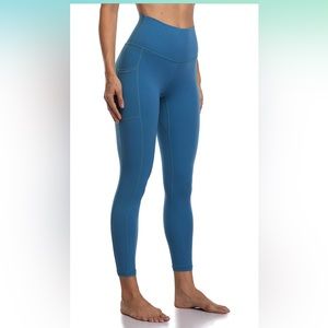 ✨3/$20 High waisted 7/8 length yoga pants with pockets